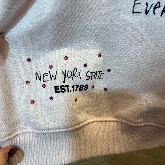 🌸 Adorable ZARA Girls Sweatshirt – Size 13-14 🌸 - Picture 3 of 6